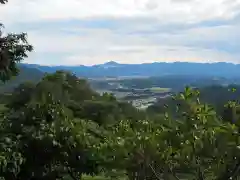 宝登山神社奥宮の景色