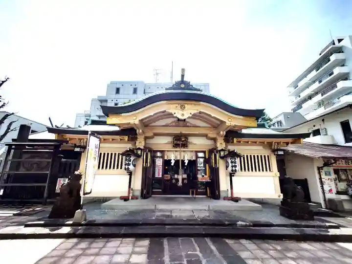 高輪神社(東京都)