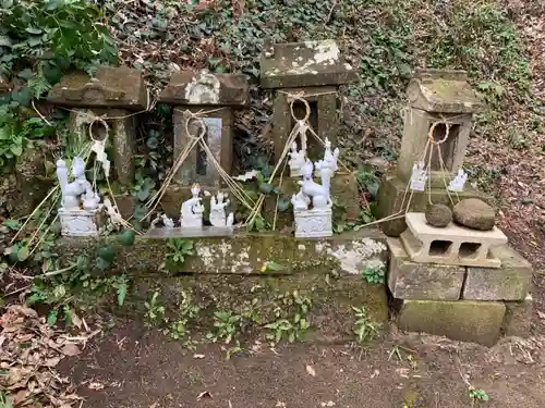 熊野神社の末社