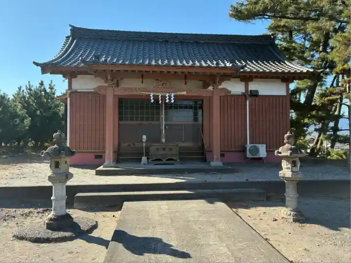 龍王神社(三四軒屋龍王神社)(静岡県)