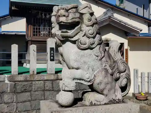 秋葉神社の狛犬