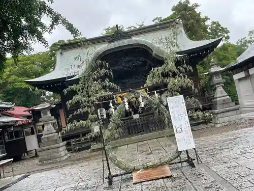 菊田神社の本殿・本堂