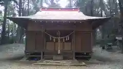 鹿島神社の本殿