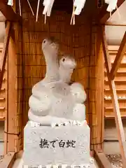 蛇窪神社の狛犬