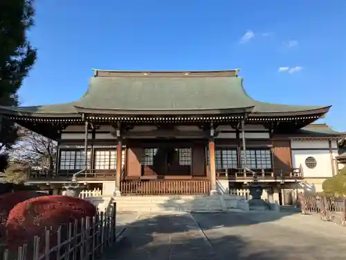 正福寺の本殿・本堂