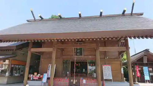 上里菅原神社の本殿