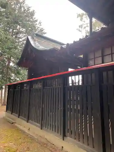 五霊神社の本殿