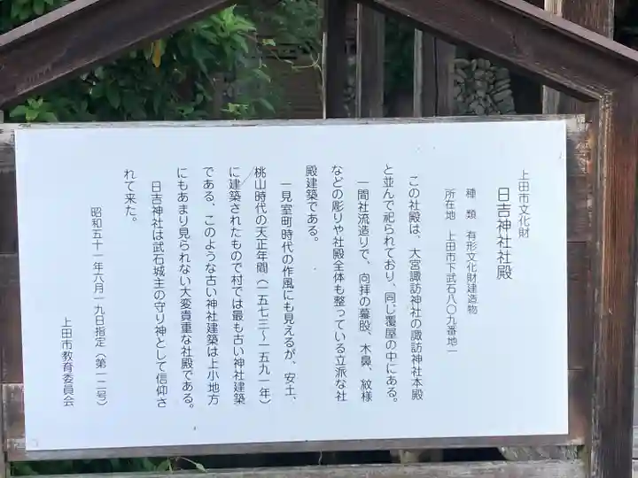大宮諏訪神社(長野県)