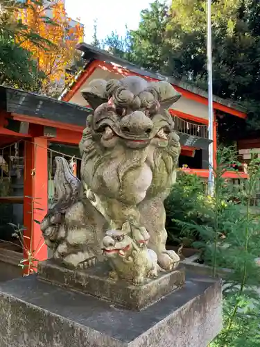 くまくま神社(導きの社 熊野町熊野神社)(東京都)