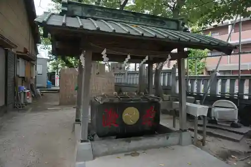 清瀧神社の手水舎
