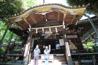 豊川稲荷東京別院の本殿・本堂