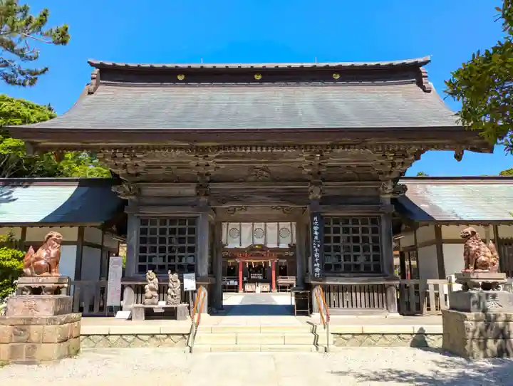 大洗磯前神社(茨城県)