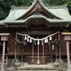 安房神社の本殿