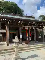 太田杉山神社・横濱水天宮の本殿・本堂