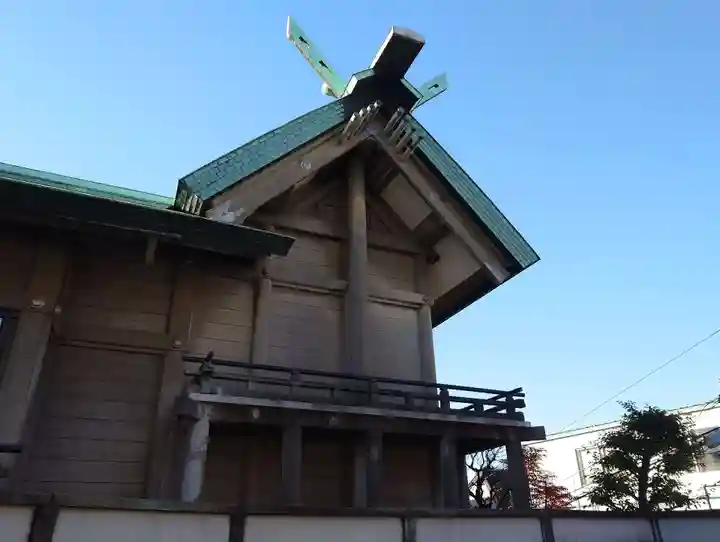 簸川神社(東京都)