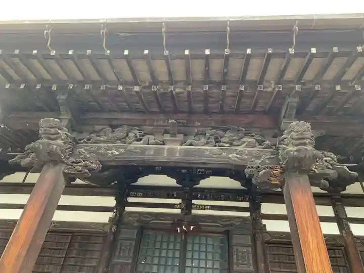 遠妙寺の本殿・本堂