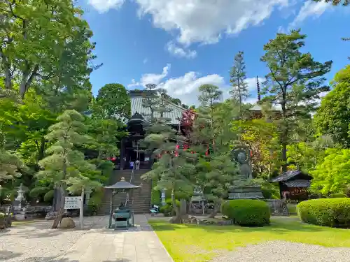 岩殿山安楽寺（吉見観音）の庭園