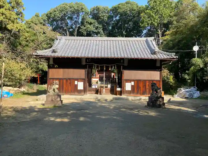 二ノ宮神社の本殿・本堂