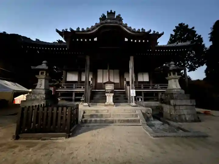 無動寺(延暦寺塔頭)の本殿・本堂
