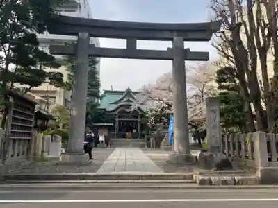 猿江神社の鳥居
