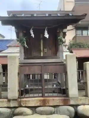 山神社の本殿・本堂