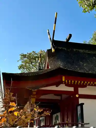 率川神社（大神神社摂社）(奈良県)