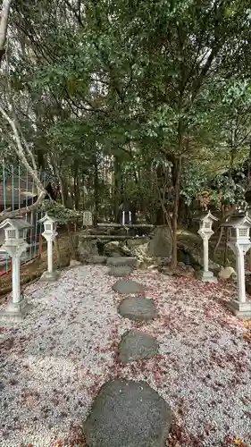 龍田大社(奈良県)