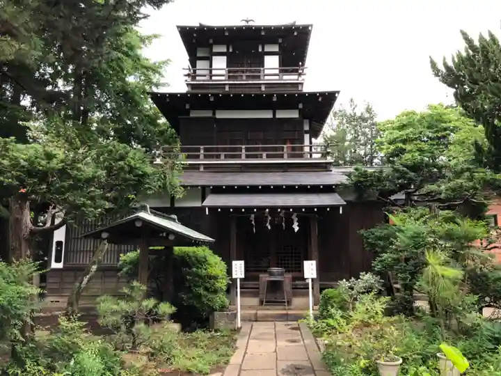 観音寺(世田谷山観音寺)のその他建物