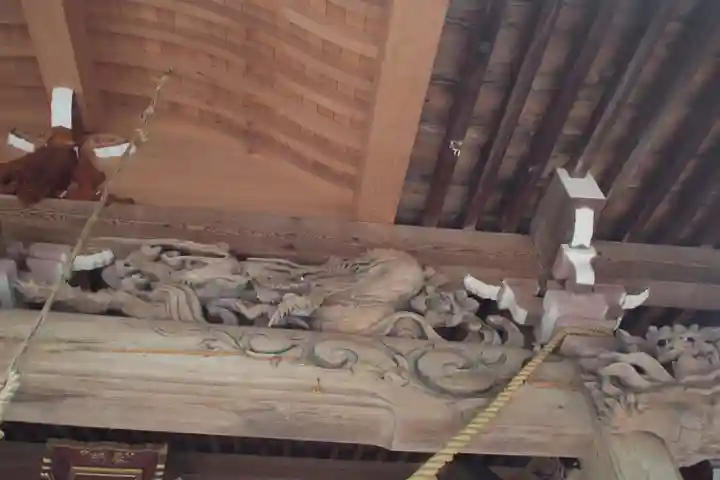 相馬神社の芸術