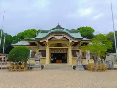 石作神社の本殿・本堂