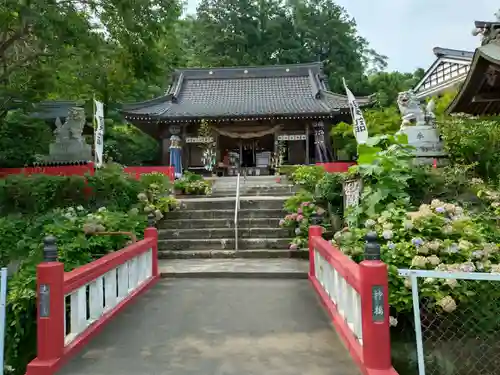 石母田　三吉神社(福島県)