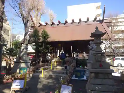 高円寺氷川神社の本殿