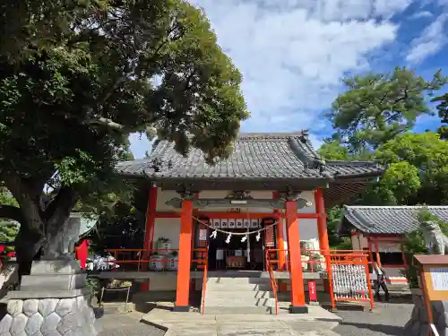 高塚熊野神社(静岡県)