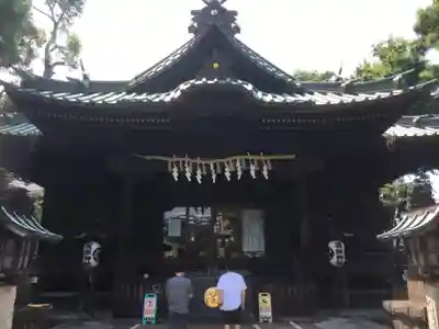 荏原神社の本殿・本堂