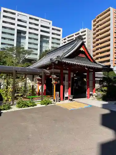 仙台大神宮の庭園