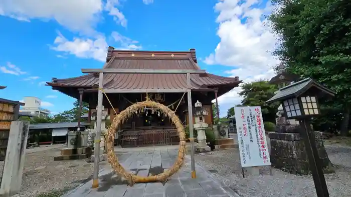 神明宮の建物その他