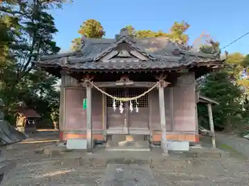 若宮八幡神社の本殿・本堂