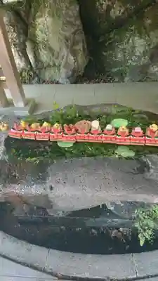 鎌倉宮の手水舎