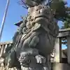 尾久八幡神社の狛犬