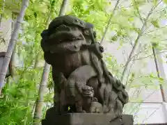 雉子神社の狛犬