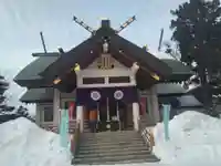 烈々布神社の本殿・本堂