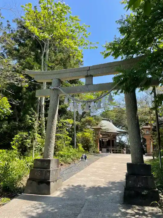 遠見岬神社(千葉県)