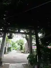 大原稲荷神社の鳥居