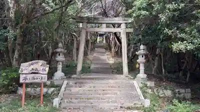 牛窓神社の鳥居
