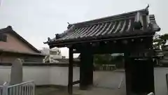 大泉寺の山門