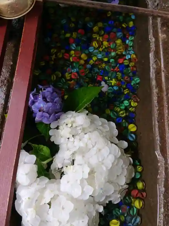 東蕗田天満社の手水舎