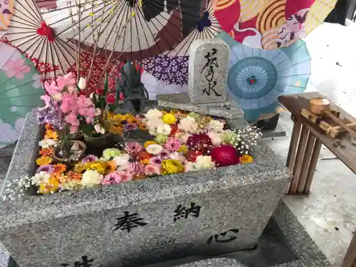 札幌諏訪神社の手水舎