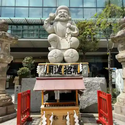 神田神社（神田明神）の像