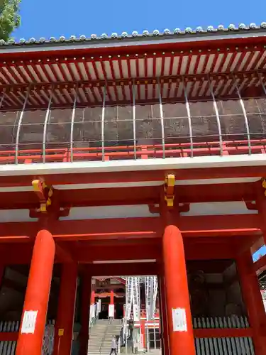 大須観音 （北野山真福寺宝生院）の山門・神門