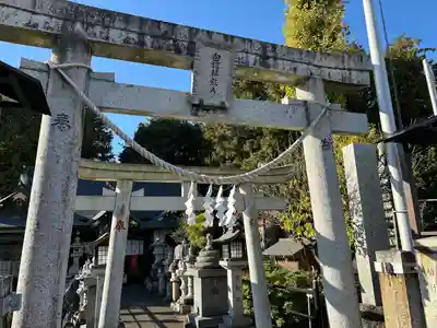 白蛇辨財天(栃木県)